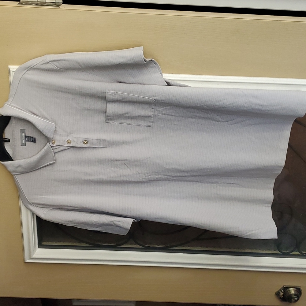 Gray polo
